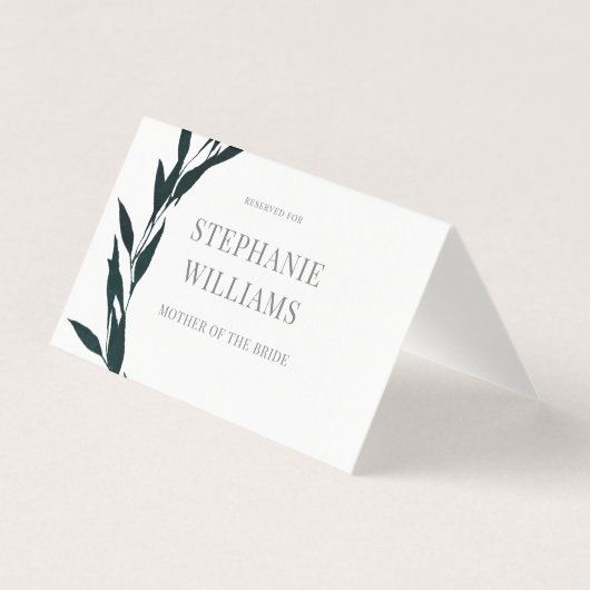 Klassische Blätter träumliches Drama (Vorderseite)