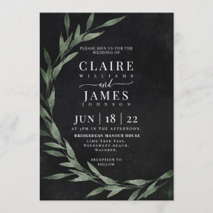 Klassische Blätter träumliches Drama, Einladung