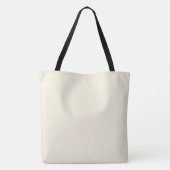 klassische Blätter und glücklicher Herbst Tasche (Rückseite)