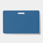 Klassische blaue Farbe Ausweis (Rückseite)