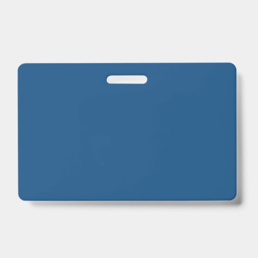 Klassische blaue Farbe Ausweis (Vorderseite)