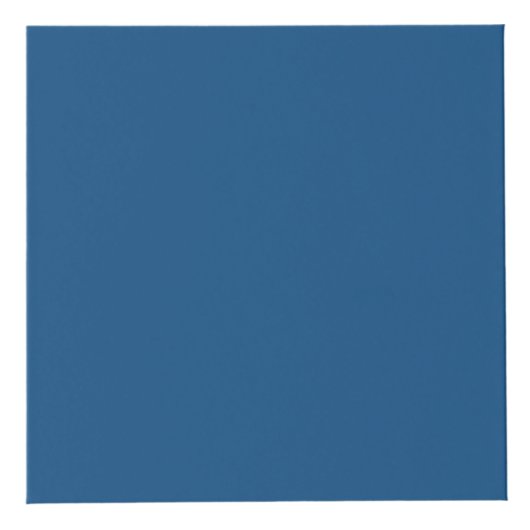 Klassische blaue Farbe Würfel (Vorderseite)