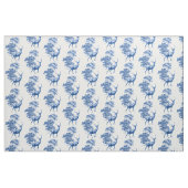 Klassische Blaue Landschaft Toile Dei im Wald Stoff (Fat Quarter (45,7 x 55,9 cm))