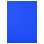 Klassische Blaue Rose Blume Muster-876 Klemmbrett (Rückseite)