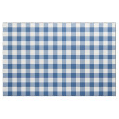 Klassische Blauer Gingham Muster Fabric Stoff (Fat Quarter (45,7 x 55,9 cm))