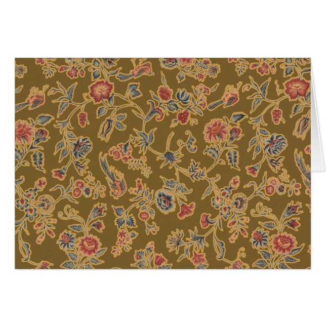 Klassische Blume Chintz Hübsch Soft Floral Design (Vorderseite (Horizontal))
