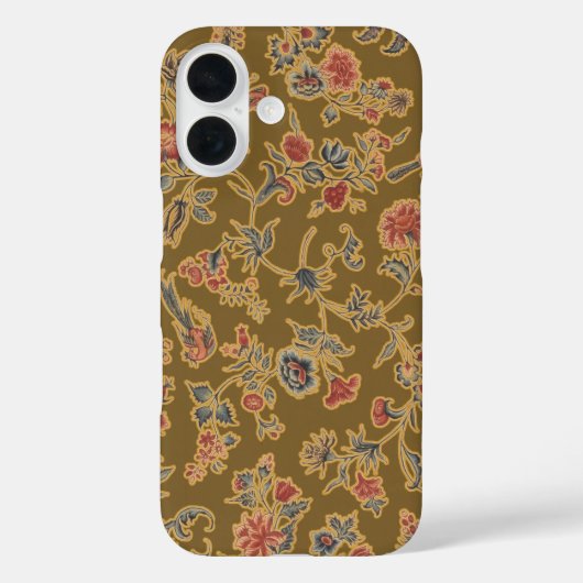 Klassische Blume Chintz Hübsch Soft Floral Design Case-Mate iPhone Hülle (Rückseite)