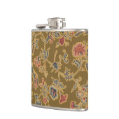 Klassische Blume Chintz Hübsch Soft Floral Design Flachmann (Links)