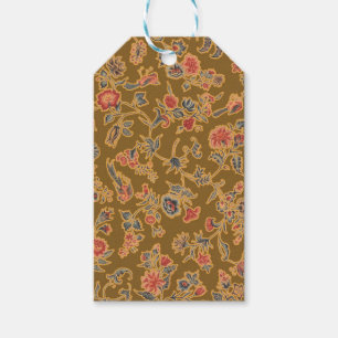 Klassische Blume Chintz Hübsch Soft Floral Design Geschenkanhänger