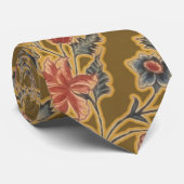 Klassische Blume Chintz Hübsch Soft Floral Design Krawatte (Gerollt)