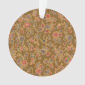 Klassische Blume Chintz Hübsch Soft Floral Design Ornament (Vorderseite)