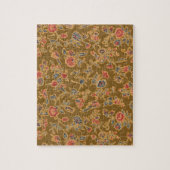 Klassische Blume Chintz Hübsch Soft Floral Design Puzzle (Vertikal)