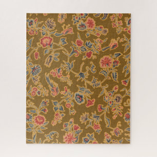 Klassische Blume Chintz Hübsch Soft Floral Design Puzzle