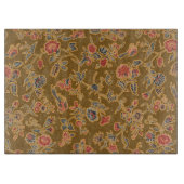 Klassische Blume Chintz Hübsch Soft Floral Design Schneidebrett (Vorderseite)
