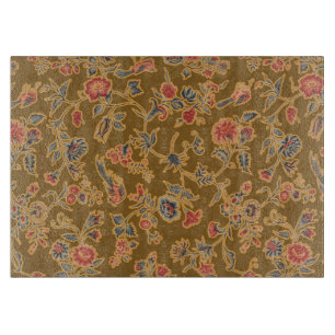 Klassische Blume Chintz Hübsch Soft Floral Design Schneidebrett