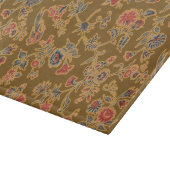 Klassische Blume Chintz Hübsch Soft Floral Design Schneidebrett (Ecke)