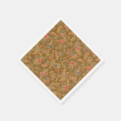 Klassische Blume Chintz Hübsch Soft Floral Design Serviette (Ecke)