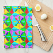 klassische Blume Küchentücher (Viertel Falte)