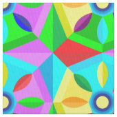 klassische Blume Stoff (Nahaufnahme)