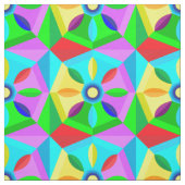 klassische Blume Stoff (Muster)