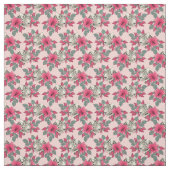 Klassische Blume und Leoparden Stoff (Muster)