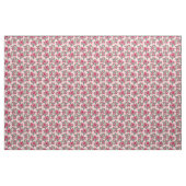 Klassische Blume und Leoparden Stoff (Fat Quarter (45,7 x 55,9 cm))