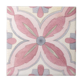 Klassische Blumenbemalung für Küchendekoration Fliese