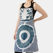 Klassische Blumendekoration Print Schürze (InSitu)