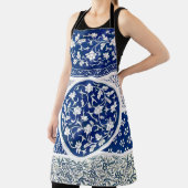 Klassische Blumendekoration Print Schürze (InSitu)