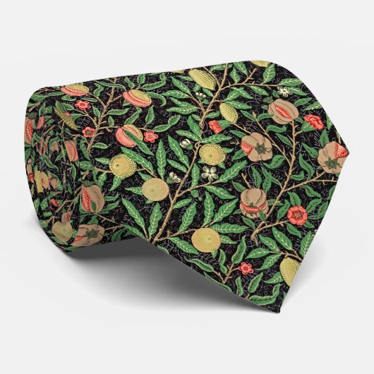 Klassische Blumenkrawatte – Eleganter Stil Krawatte (Gerollt)
