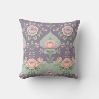 klassische Blumenmuster Kissen