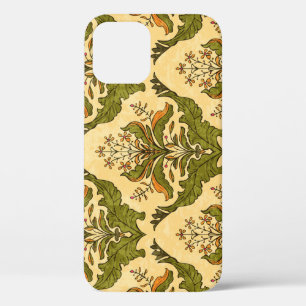 Klassische Blumenwallpaper: stilisierter Damast. Case-Mate iPhone Hülle