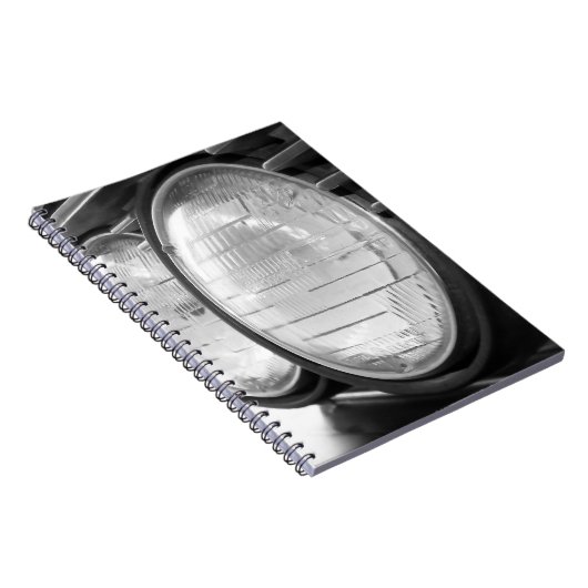 klassische BMW-Scheinwerfer Notizblock (Rechte Seite)