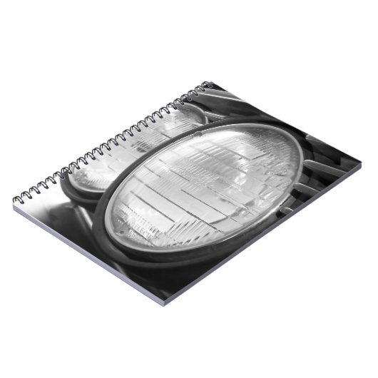 klassische BMW-Scheinwerfer Notizblock (Linke Seite)