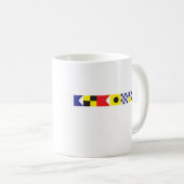Klassische Boote Albin 25 Tasse (VorderseiteRechts)