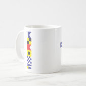 Klassische Boote Albin 25 Tasse (Vorderseite Links)