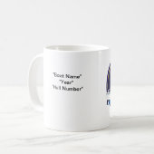 Klassische Boote Albin 25 Tasse (Vorderseite Links)