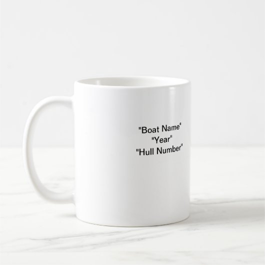 Klassische Boote Albin 25 Tasse (Links)