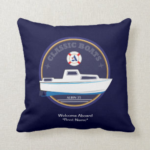 Klassische Boote - Albin 25 Wurfskissen Kissen