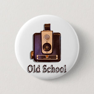 Klassische Boxkamera 1950er - Old School Button