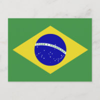 Klassische brasilianische Flagge