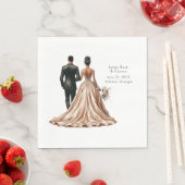 Klassische Brauerei Personalisiert Serviette (Beispiel)