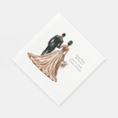 Klassische Brauerei Personalisiert Serviette (Ecke)