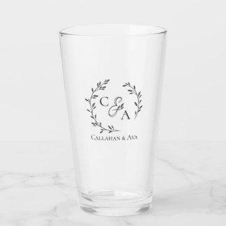 Klassische Bräunungs- und Bräutigamen mit Personal Glas
