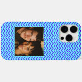 Klassische Brautjungfer-Geschenke Geometrisches De Case-Mate iPhone Hülle (Rückseite (Horizontal))