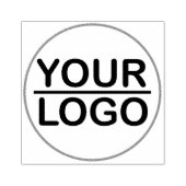 Klassische Briefmarke aus Gummi mit individuellem  Gummistempel (Prägung)