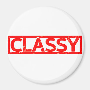Klassische Briefmarke Magnet