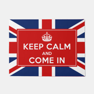 Klassische BRITISCHE Gewerkschafts-Flagge - Fußmatte