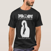 Klassische britische Gothic-Rock-Band Ghost dance