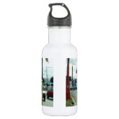 Klassische britische Tram Trinkflasche (Rückseite)